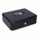 Сейфове Micel CFC09 M13402 Черен Стомана 30 x 24 x 9 cm 300 x 240 x 90 mm Сейфове Micel CFC09 M13402 Черен Стомана 30 x 24 x 9 cm 300 x 240 x 90 mm