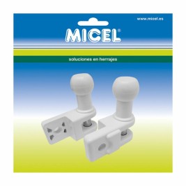 Опора за тента Micel TLD01 Бял 6,9 x 3,07 x 7,32 cm Перила