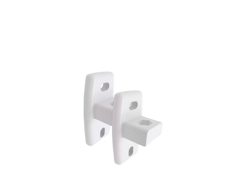 Опора за тента Micel TLD02 Бял 4,4 x 3,82 x 8,6 cm Стена 2 Части