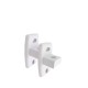 Опора за тента Micel TLD02 Бял 4,4 x 3,82 x 8,6 cm Стена 2 Части