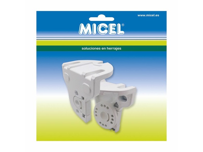 Опора за тента Micel TLD03 Бял 11,3 x 8,5 x 11 cm Ос