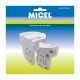 Опора за тента Micel TLD03 Бял 11,3 x 8,5 x 11 cm Ос