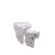 Опора за тента Micel TLD03 Бял 11,3 x 8,5 x 11 cm Ос