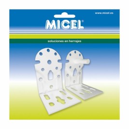 Опора за тента Micel TLD08 Бял 6,5 x 8,6 x 10,8 cm Ос