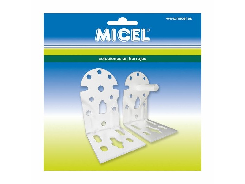 Опора за тента Micel TLD08 Бял 6,5 x 8,6 x 10,8 cm Ос