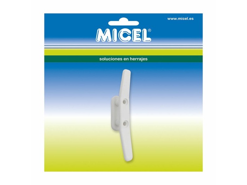 Макара за тента Micel TLD15 Бял 1,8 x 2 x 10,2 cm 2 броя