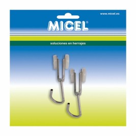 Пергола макара Micel TLD17 Неръждаема стомана 18,5 x 17 x 60 mm Навън 2 броя