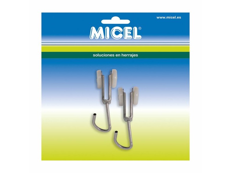 Пергола макара Micel TLD17 Неръждаема стомана 18,5 x 17 x 60 mm Навън 2 броя