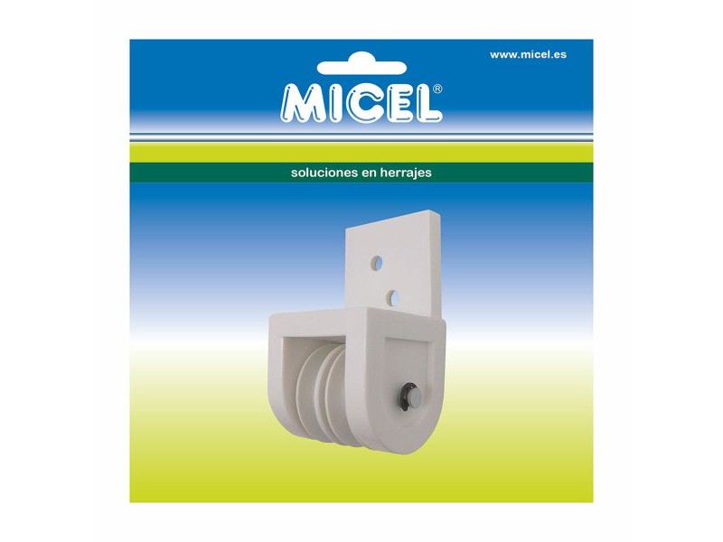 Пергола макара Micel TLD19 Найлон 4,3 x 4,2 x 7,8 cm Фронтален Бял