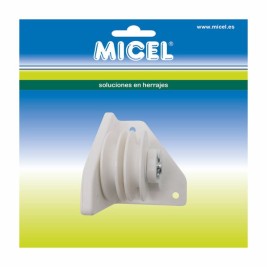 Пергола макара Micel TLD20 Найлон 7,3 x 7,3 x 8 cm Külg Бял