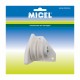 Пергола макара Micel TLD20 Найлон 7,3 x 7,3 x 8 cm Külg Бял