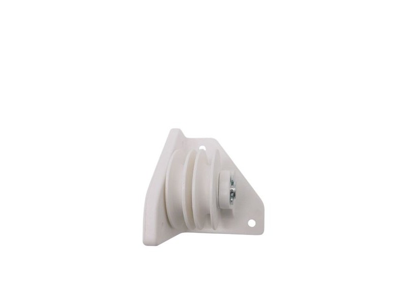 Пергола макара Micel TLD20 Найлон 7,3 x 7,3 x 8 cm Külg Бял