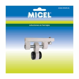Пергола макара Micel TLD21 Найлон 65 x 18,5 x 48 mm Пързалка Бял