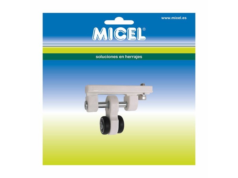 Пергола макара Micel TLD21 Найлон 65 x 18,5 x 48 mm Пързалка Бял Пергола макара Micel TLD21 Найлон 65 x 18,5 x 48 mm Пързалка Бял