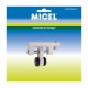 Пергола макара Micel TLD21 Найлон 65 x 18,5 x 48 mm Пързалка Бял Пергола макара Micel TLD21 Найлон 65 x 18,5 x 48 mm Пързалка Бял