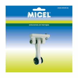 Пергола макара Micel TLD21 Найлон 65 x 18,5 x 90 mm Пързалка Бял