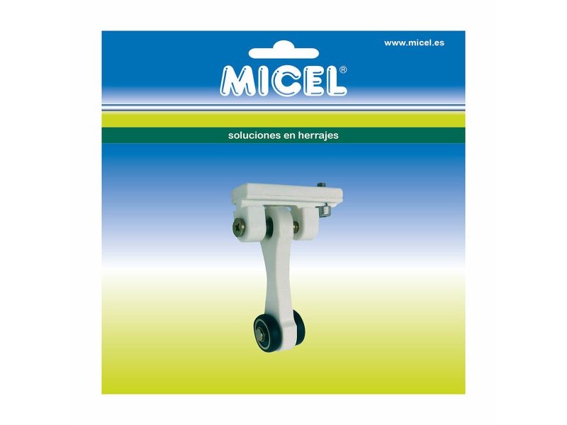 Пергола макара Micel TLD21 Найлон 65 x 18,5 x 90 mm Пързалка Бял