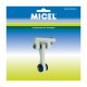 Пергола макара Micel TLD21 Найлон 65 x 18,5 x 90 mm Пързалка Бял