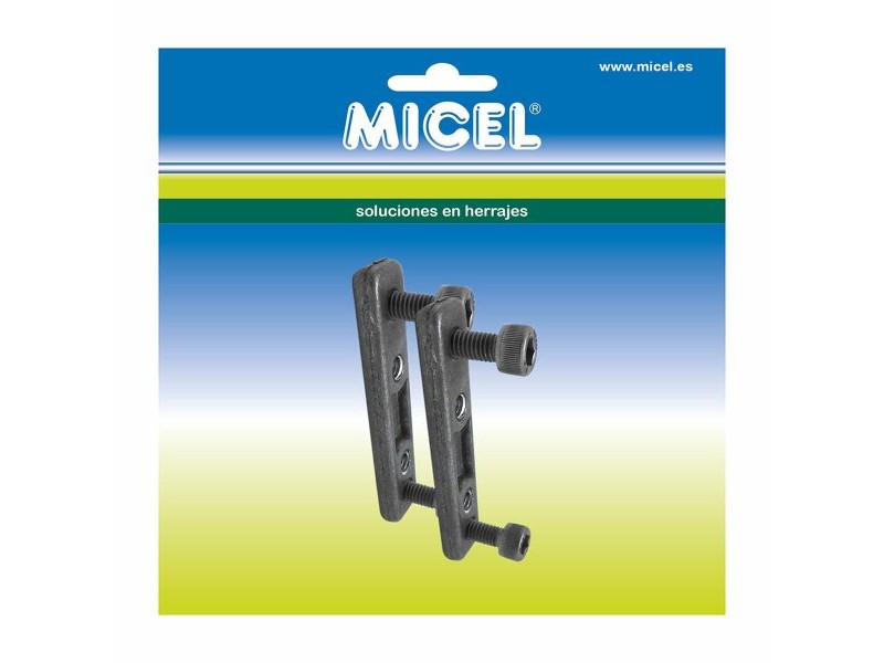 Фиксираща плоча Micel TLD25 65 x 14,5 x 6 mm Тента Долен