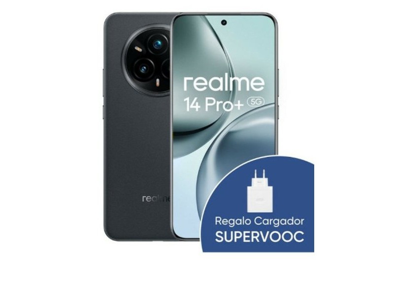 Смартфони Realme 631011004924BDLE 12 GB RAM 512 GB Сив