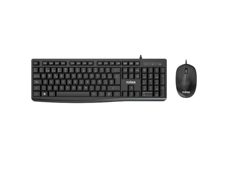 Клавиатура с мишка Nilox NXKME0012