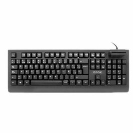 Безжична клавиатура Nilox Испанска Qwerty