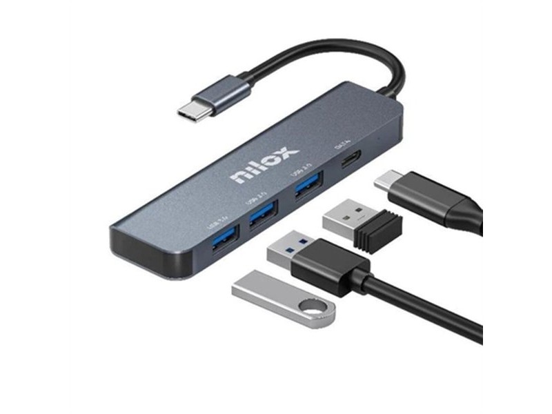 USB Cable Nilox NXHUBUSBC04