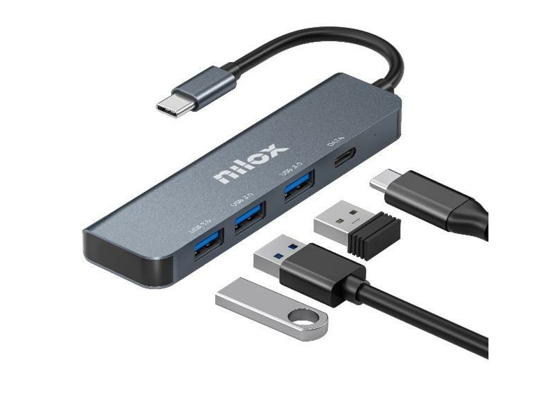 USB Cable Nilox NXHUBUSBC04