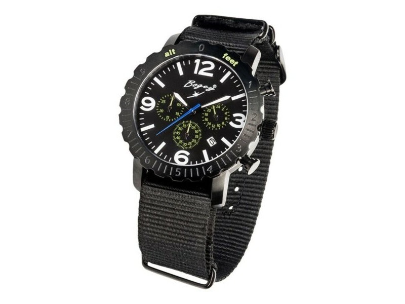 Мъжки часовник Bogey BSFS002GRBK (Ø 44 mm)