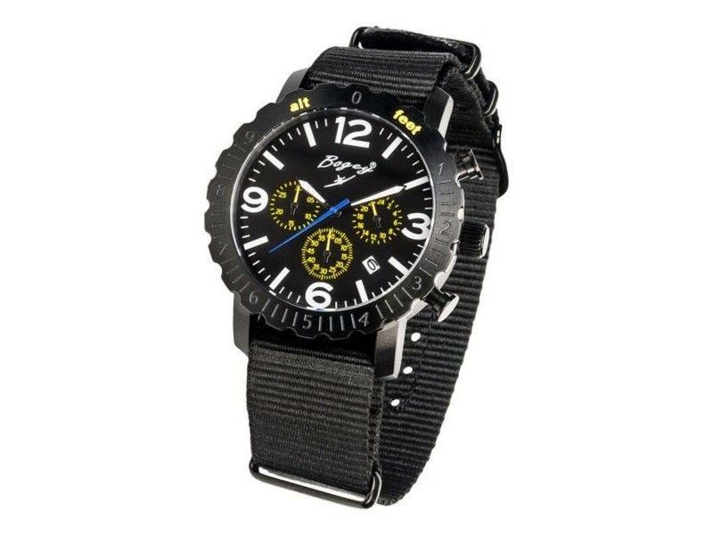 Мъжки часовник Bogey BSFS004YLBK (Ø 44 mm)
