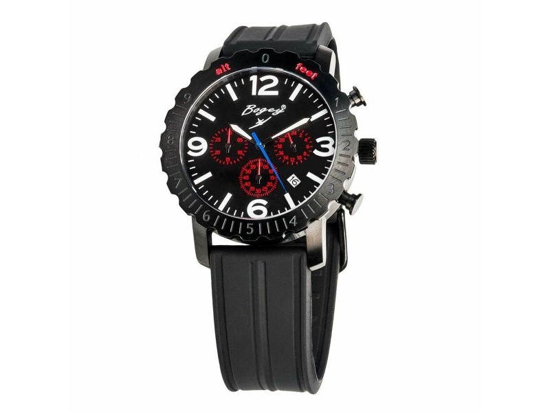 Мъжки часовник Bogey BSFS008RDBK (Ø 44 mm)
