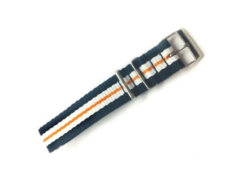 Каишка за часовник U.S. Polo Assn. 14-0301 Син