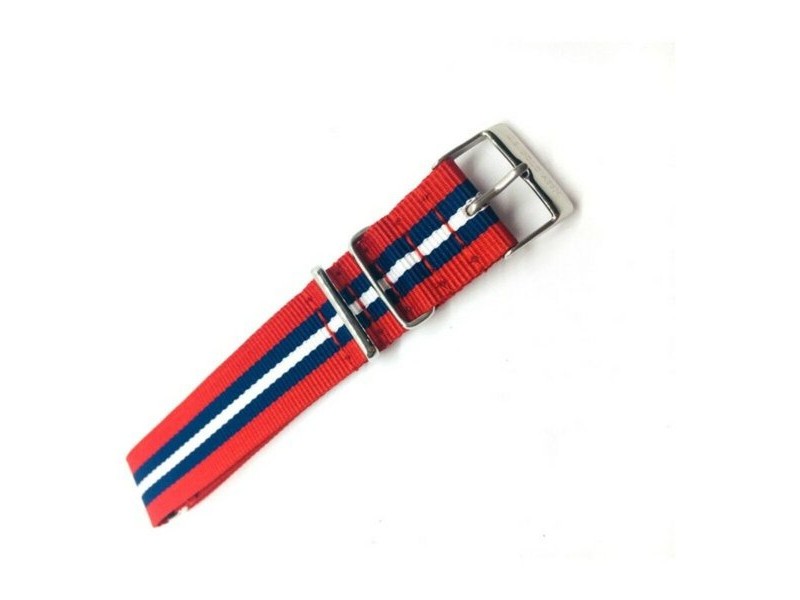 Каишка за часовник U.S. Polo Assn. 14-0303 Червен