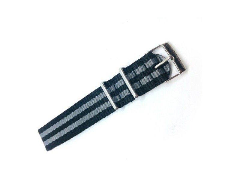 Каишка за часовник U.S. Polo Assn. 14-0306 Сив