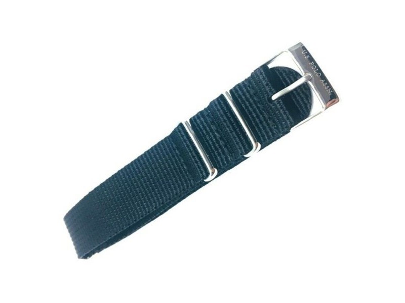 Каишка за часовник U.S. Polo Assn. 14-0308 Черен Каишка за часовник U.S. Polo Assn. 14-0308 Черен