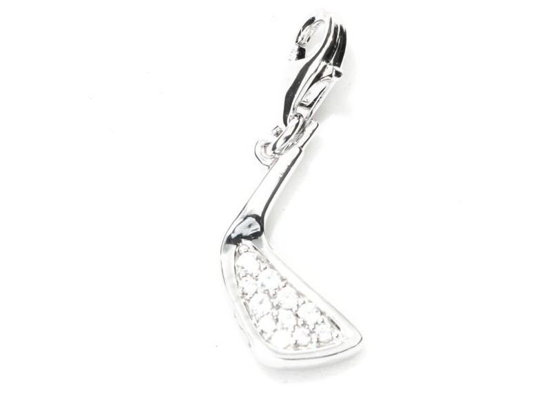 Дамска огърлица Xenox CHARM_GOLF2 Сребрист 1 cm