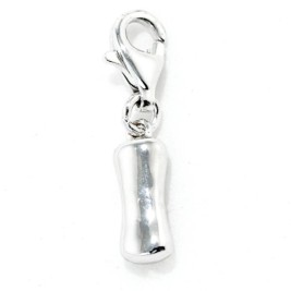 Дамска огърлица Xenox CHARM_I Сребрист 1 cm
