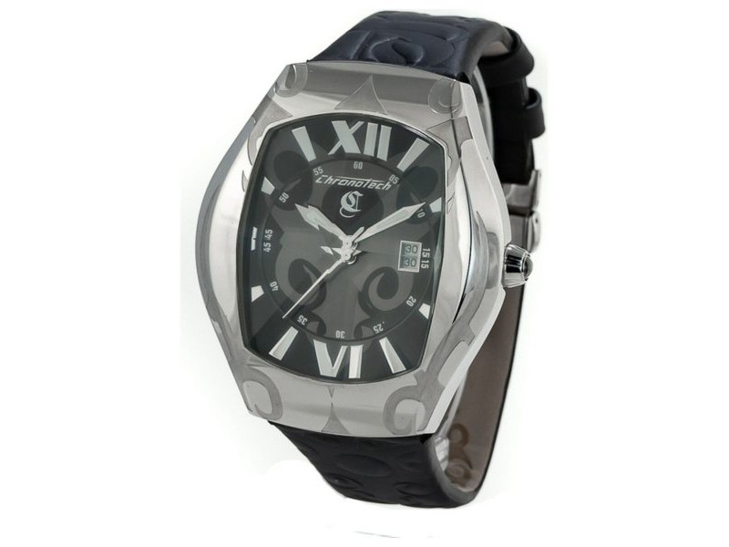 Мъжки часовник Chronotech CT7693J-01 (Ø 48 mm)