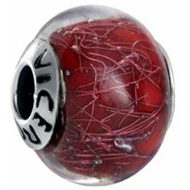 Дамска огърлица Viceroy VMB0017-27 Червен 1 cm