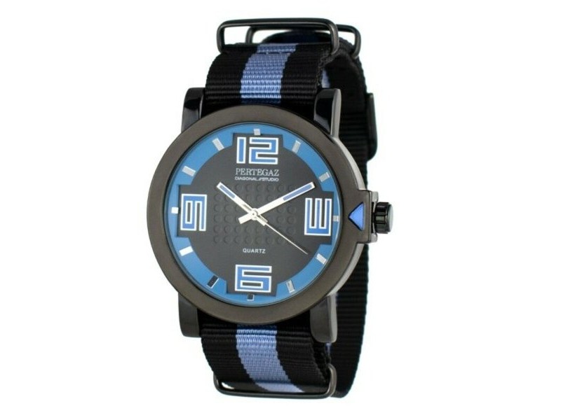 Мъжки часовник Pertegaz PDS-023-NA (Ø 40 mm) Мъжки часовник Pertegaz PDS-023-NA (Ø 40 mm)