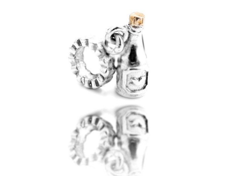 Дамска огърлица Viceroy VMF0011-10 Сребрист 1 cm