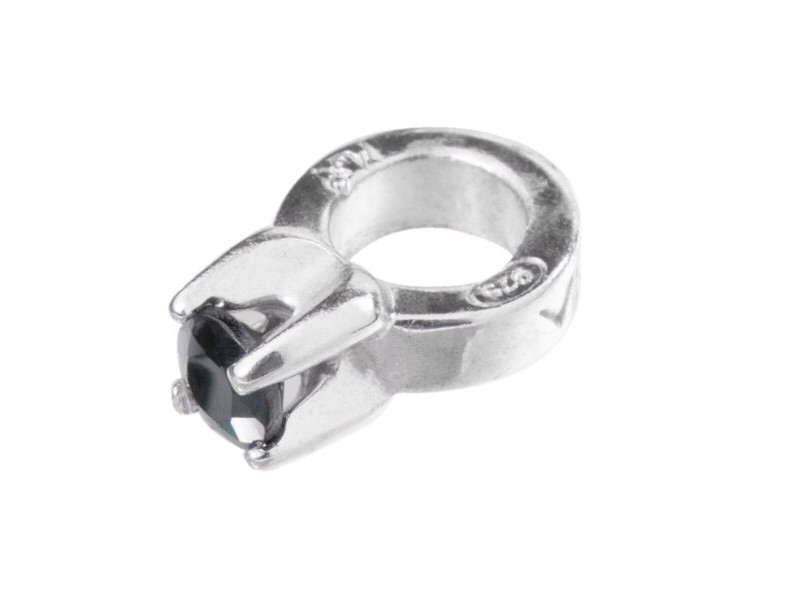 Дамска огърлица Viceroy VMM0247-05 Сребрист 1 cm