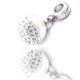 Дамска огърлица Viceroy VMM0263-20 Сребрист 1 cm