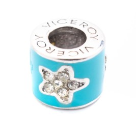Дамска огърлица Viceroy VMM0306-24 Син 1 cm