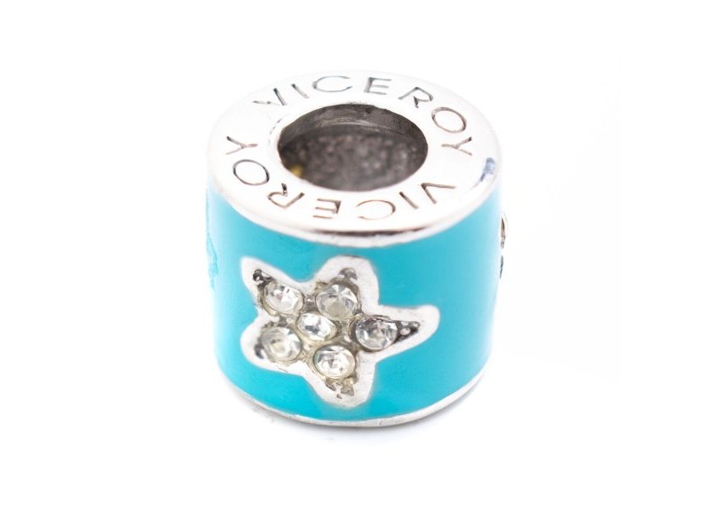 Дамска огърлица Viceroy VMM0306-24 Син 1 cm