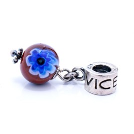 Огърлица Viceroy VMB0034-24 Лилав 1 cm
