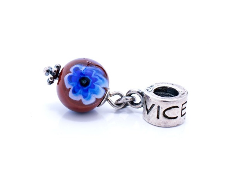 Огърлица Viceroy VMB0034-24 Лилав 1 cm