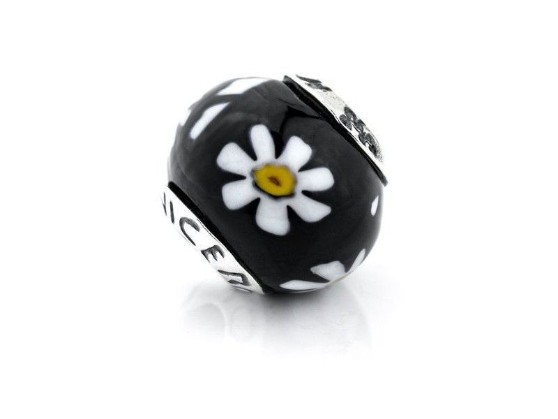 Огърлица Viceroy VMB0038-25 Черен 1 cm