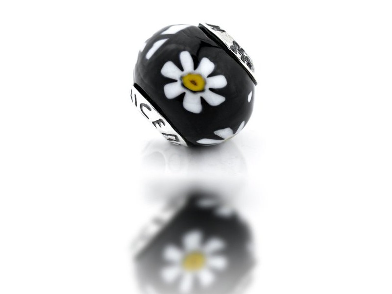 Огърлица Viceroy VMB0038-25 Черен 1 cm