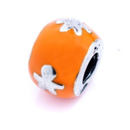 Дамска огърлица Viceroy VMM0093-04 Оранжев 1 cm